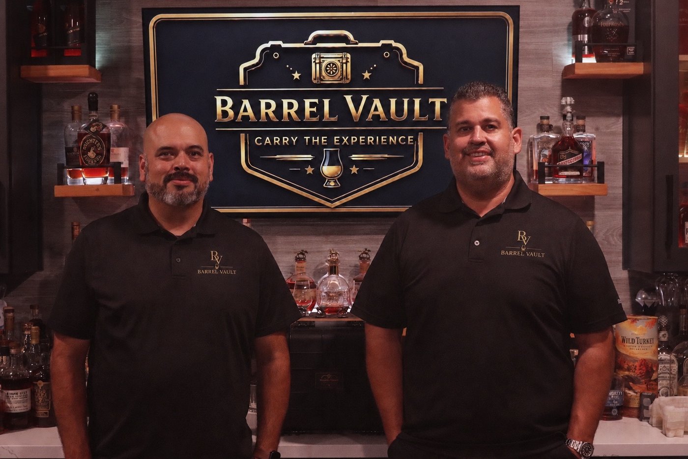Oscar and Cameron, founders of Barrel Vault